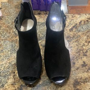 Franco Sarto Black Heels